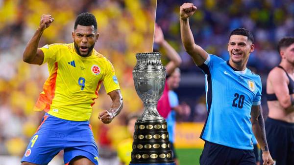 ¿Dónde ver la Copa América 2024 en México HOY 10 de julio? Uruguay vs. Colombia EN VIVO en semifinales