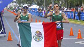 México domina la marcha en Juegos Centroamericanos: Oro varonil y femenil en 20 kilómetros