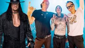 ¡Homenaje a The Undertaker! Blink 182 utiliza su canción para entrar a concierto (VIDEO)