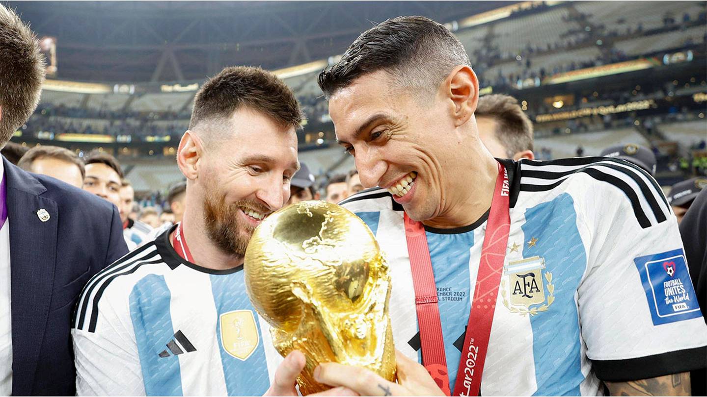 Di María aseguro que Messi tendrá gasolina para llegar al Mundial de 2026.