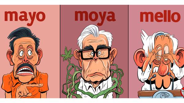 Mayo, Moya, Mello...