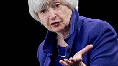 Yellen advierte: ‘No hay buenas opciones, debemos subir el techo de deuda de EU’