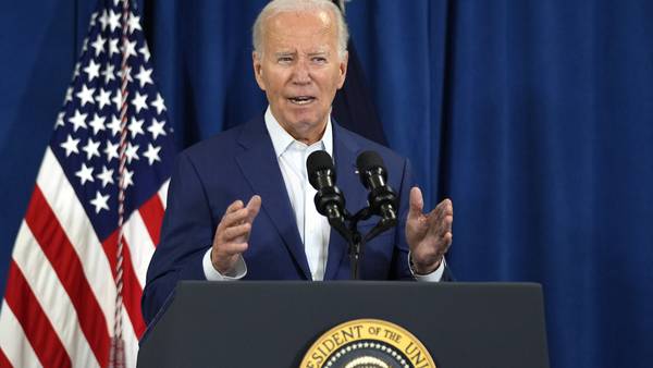 Biden envía mensaje tras atentado vs. Trump: ‘Diferencias se resuelven en las urnas, no con balas’