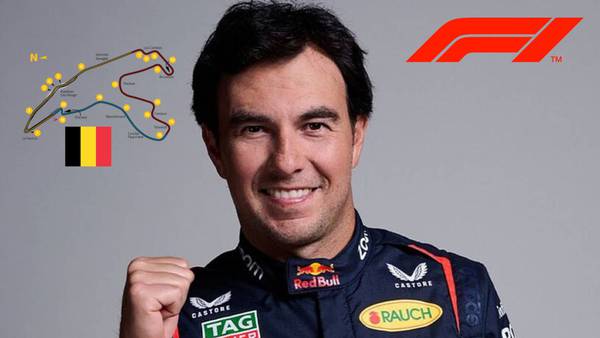 Checo Pérez: ¿Cuándo y dónde es su próxima carrera en F1, el GP de Bélgica 2024?