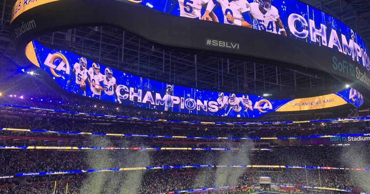 Campeonato agónico! Los Rams son campeones del Super Bowl tras