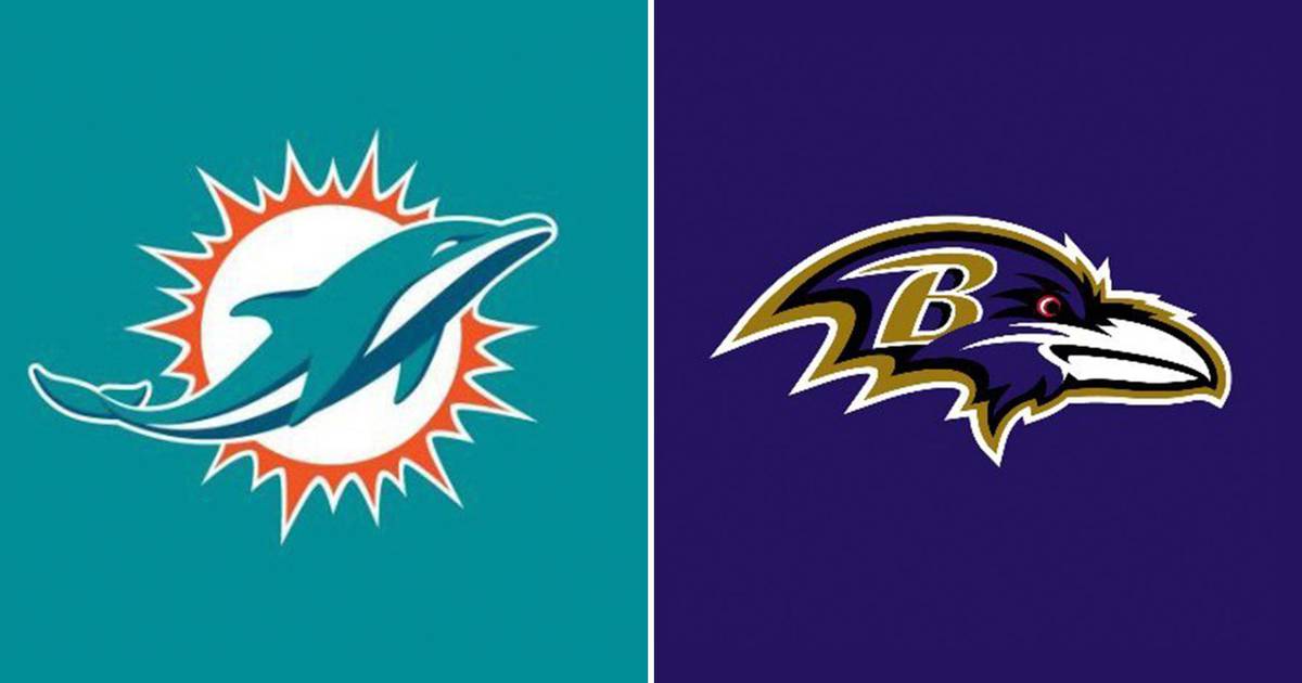 When and where to see Dolphins vs. Ravens?