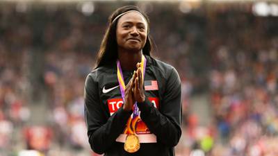 Muere Tori Bowie, tres veces medallista olímpica en Río 2016, a los 32 años