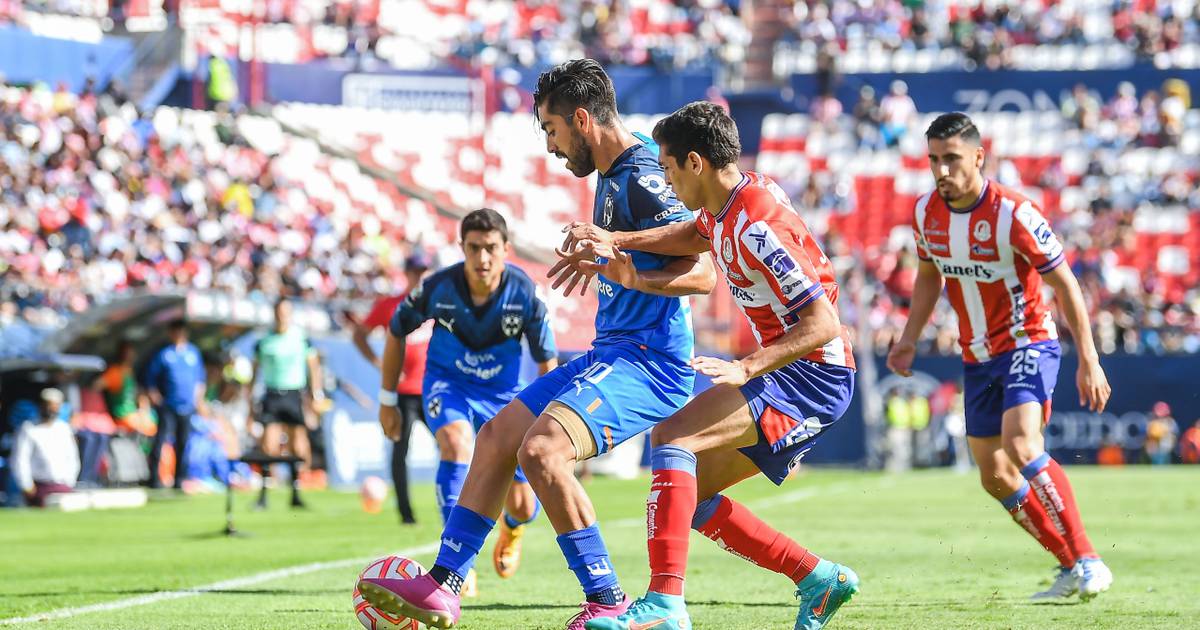 Monterrey vs. Atlético de San Luis EN VIVO Mira aquí el minuto a