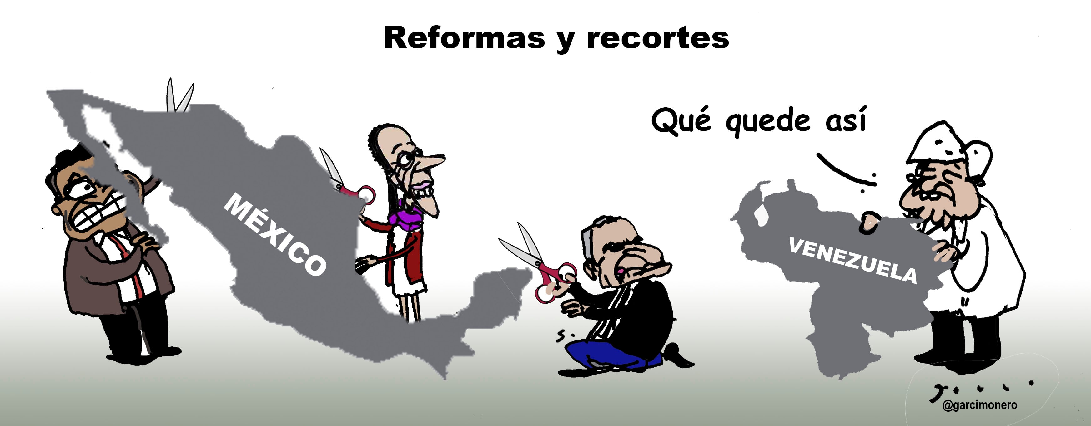 Reformas y recortes