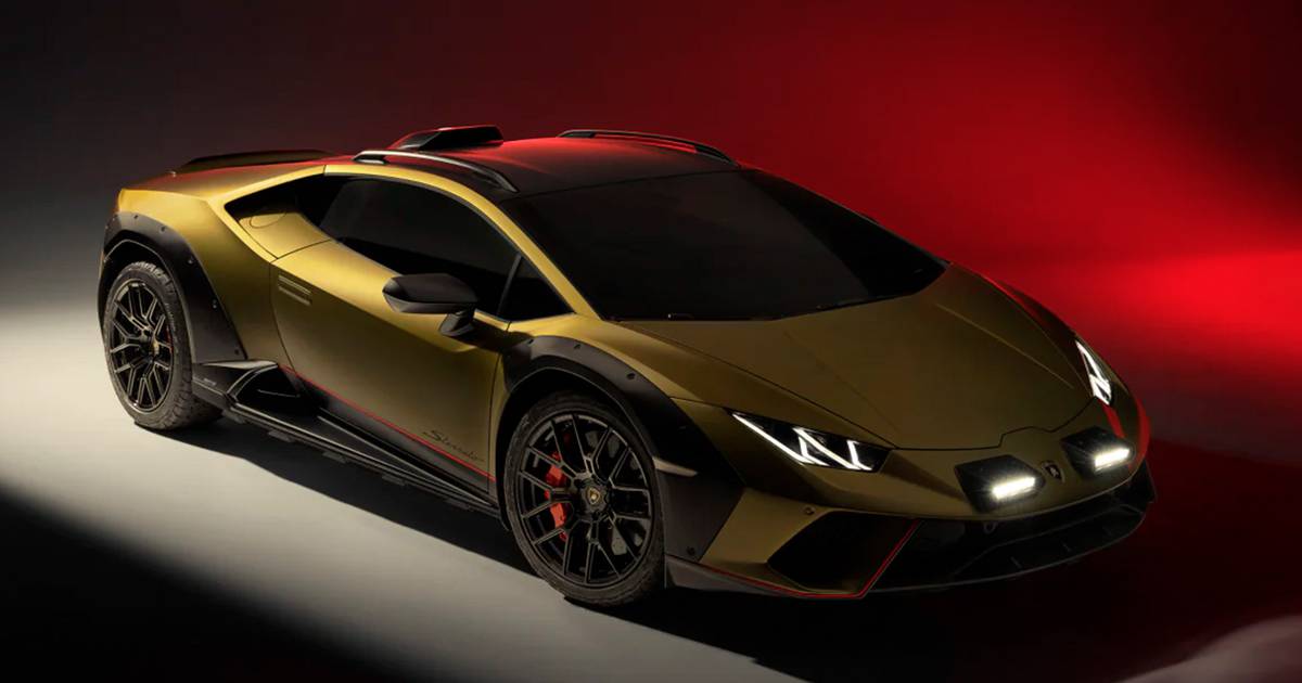 Así es el nuevo Huracán Sterrato de Lamborghini – El Financiero