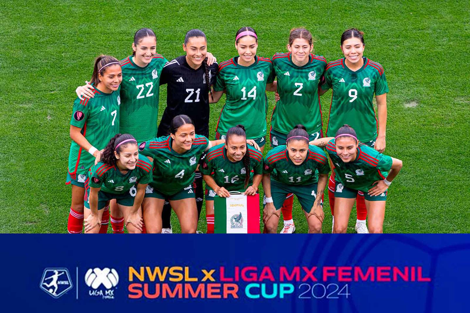 Summer Cup 2024 promete ser gran vitrina para mexicanas ‘Esto ayudará