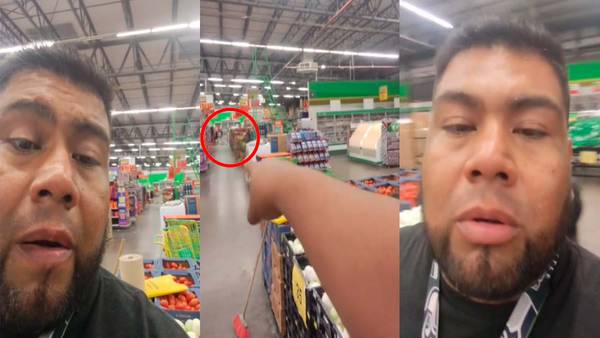 ‘El Fantasma de Aurrerá'; VIDEO VIRAL de supuesta aparición en supermercado de México