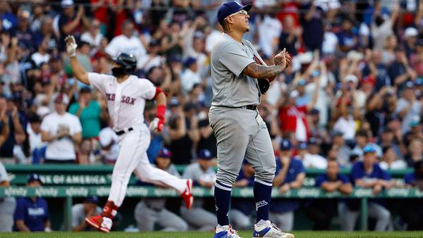 ¡Le PEGARON a Julio Urías en MLB! Red Sox no tuvo piedad en la séptima derrota del Culichi (VIDEO)