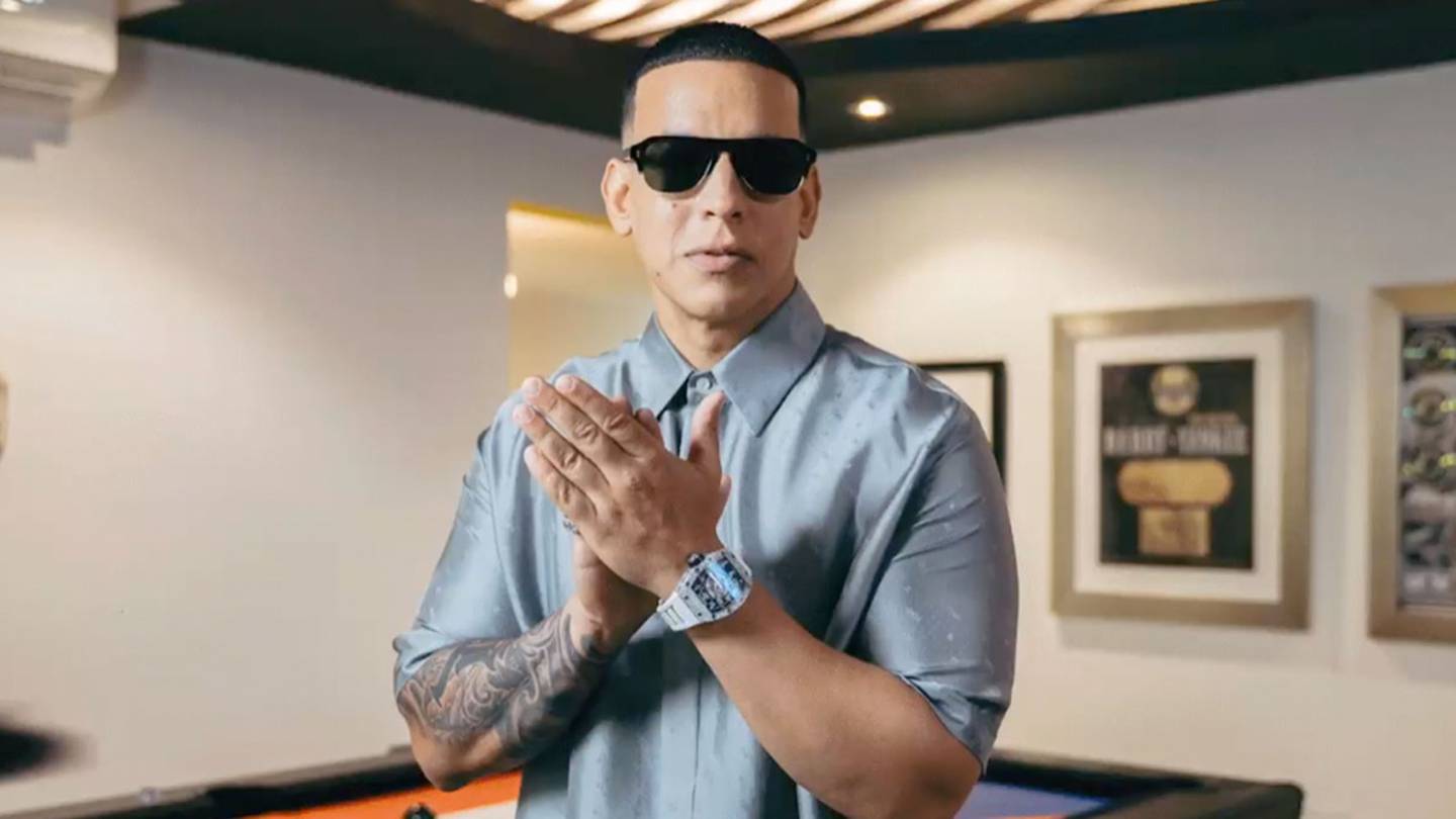 Daddy Yankee revela su secreto para “verse cada día más guapo y joven”