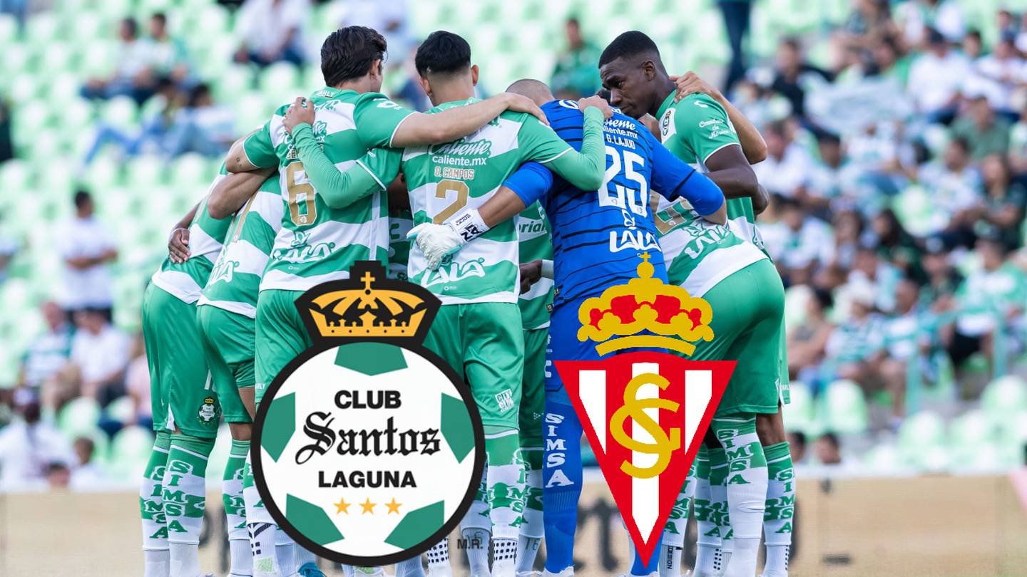 Sporting de Gijón vs Santos: fecha de partido amistoso en Torreón