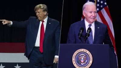 ¿Se cae la reelección de Joe Biden? Donald Trump le lleva 11 puntos de ventaja en encuesta