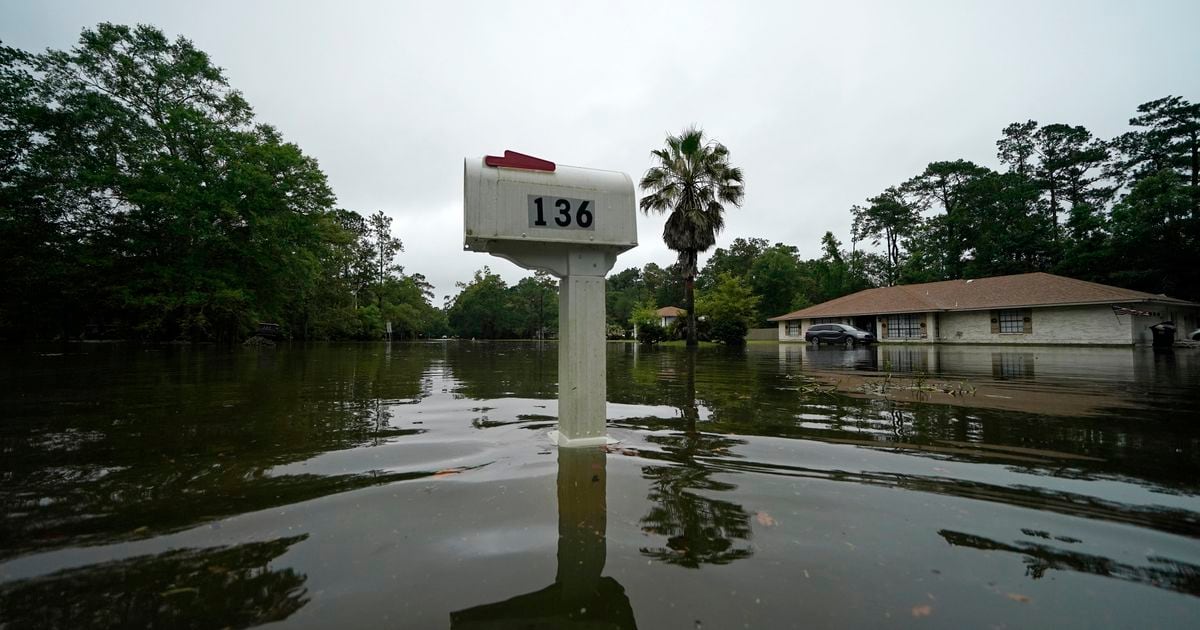 Claudette causes severe flooding in the southern United States – El Financiero