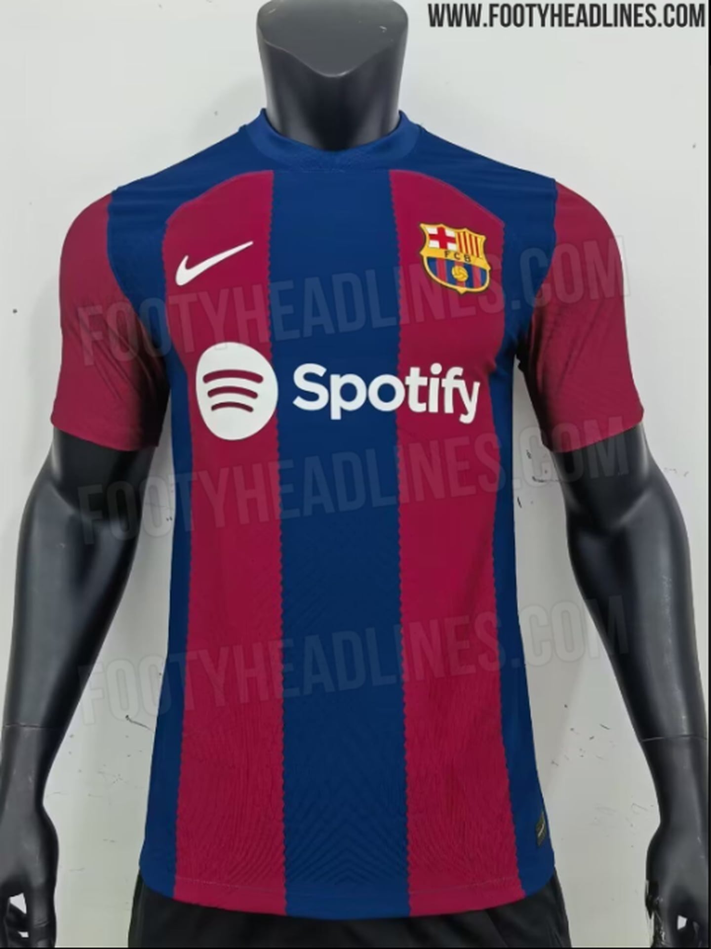 Filtran nueva playera del Barcelona para temporada 202324 (FOTOS