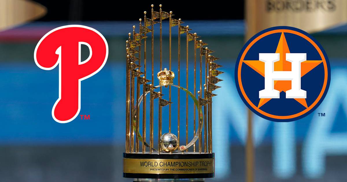 Phillies vs. Astros ¿Cuándo se disputa la Serie Mundial de MLB? Fox