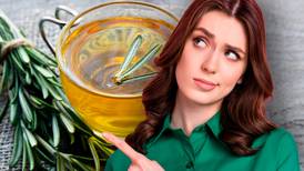 ¿Cuáles son los efectos secundarios del té de romero?