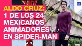 Uno de los mexicanos que ‘tejió’ el multiverso de Spider-Man: Cruz Antonio