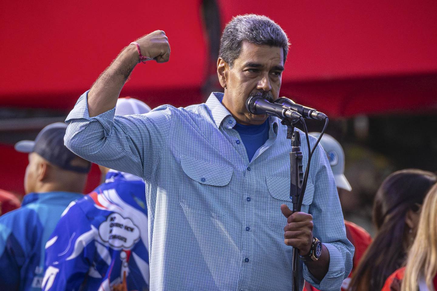 El CNE anunció que Maduro ganó las presidenciales con un 51.20% de los votos (Foto: EFE)