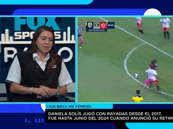 ‘La sexta plaza extranjera le quita oportunidad a mexicanas’; Daniela Solís aborda pros y contras de la Liga MX Femenil (VIDEO)