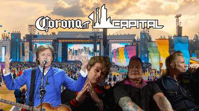 ¡Llegó el cartel del Corona Capital 2024! Paul McCartney y Green Day encabezan lineup oficial