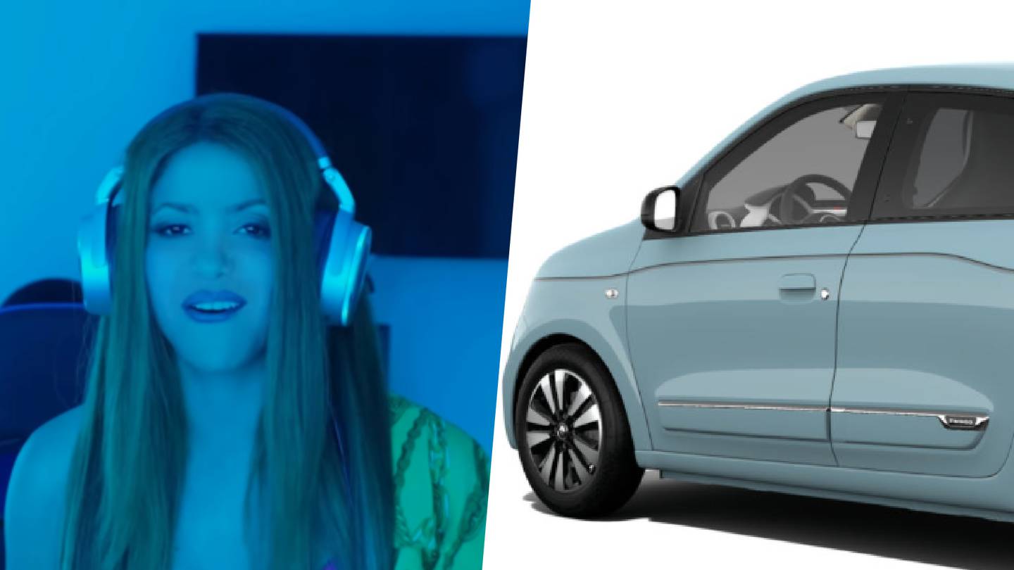 Shakira: ¿Cuánto cuesta un Twingo, el auto que comparó con Ferrari en  sencillo con Bizarrap? – El Financiero