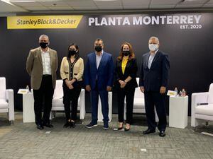 Anuncia Stanley Black Decker planta en NL invertir 40 mdd El