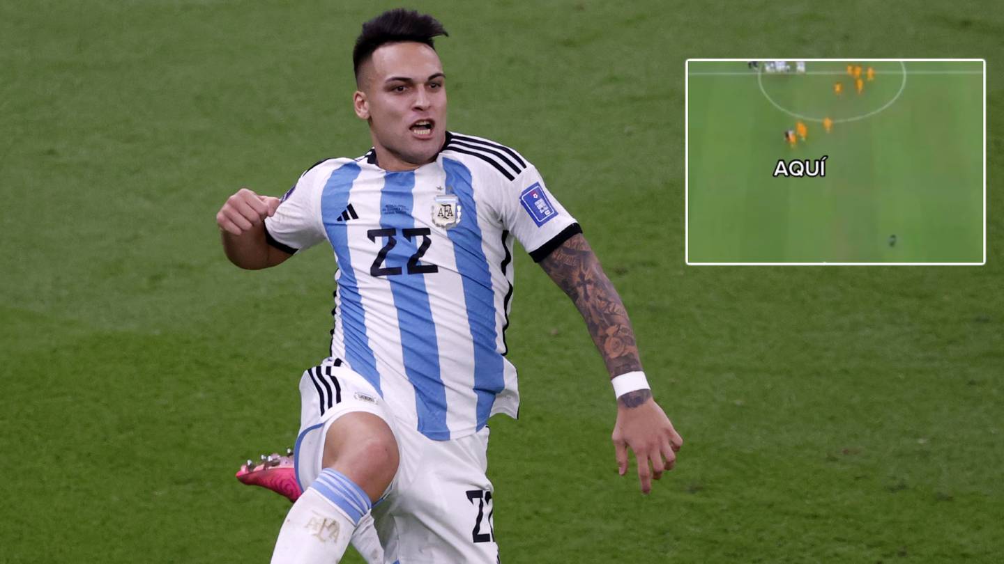 Argentina se habría burlado de Países Bajos por esta polémica acción contra Lautaro  Martínez – Fox Sports