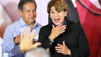 Supera hasta a Peña Nieto: Delfina Gómez logra más votos que los últimos gobernadores de Edomex