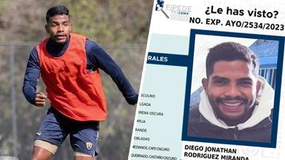 Reportan desaparecido a ‘Kalusha’ Rodríguez, exjugador de Pumas detenido por narcomenudeo en 2022