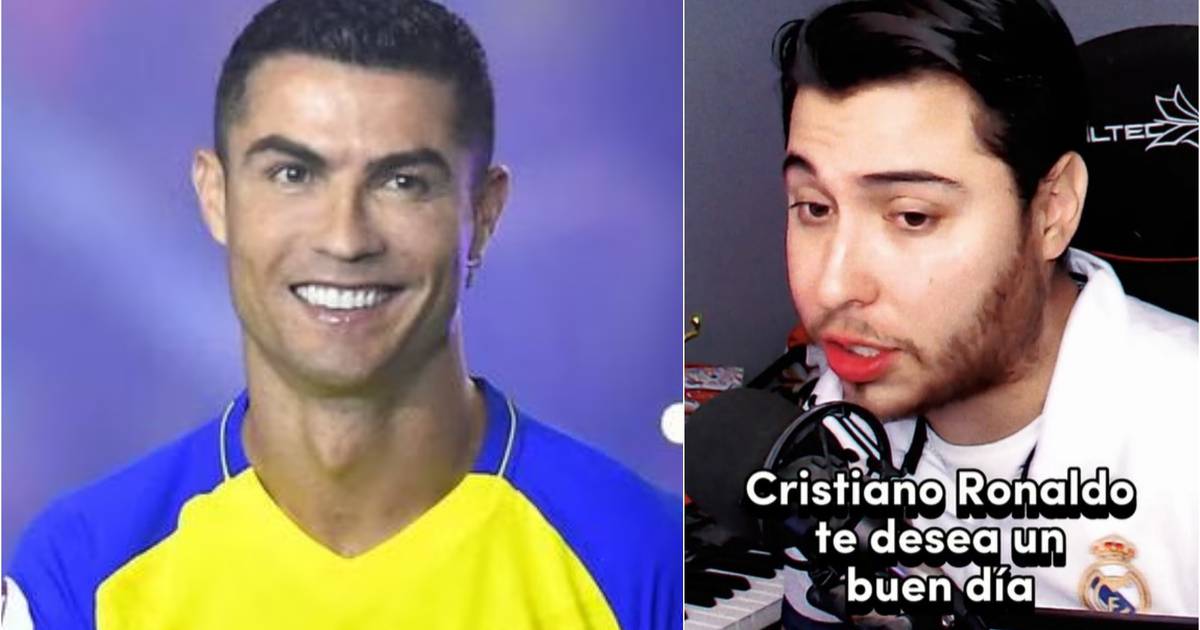 Mexican Tiktoker goes viral for inspirational video imitating Cristiano Ronaldo – El Financiero