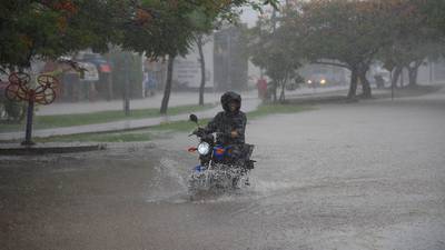 ¿Qué es una turbonada, fenómeno que causa lluvias extremas en Yucatán?