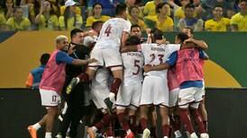 Venezuela saca empate histórico en Brasil ¡con un golazo de jugador del Mazatlán! (VIDEO)