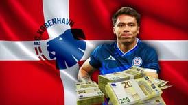 Rodrigo Huescas tendría cláusula en Copenhague de 14 millones de euros; a Cruz Azul le pagaron 2 mdd
