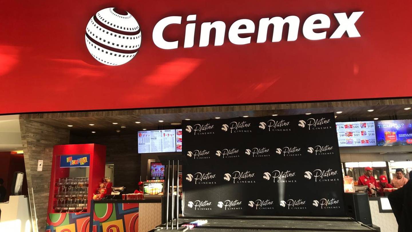 Sin menús físicos y con entradas gratis para personal médico: así llega  Cinemex a nueva normalidad – El Financiero