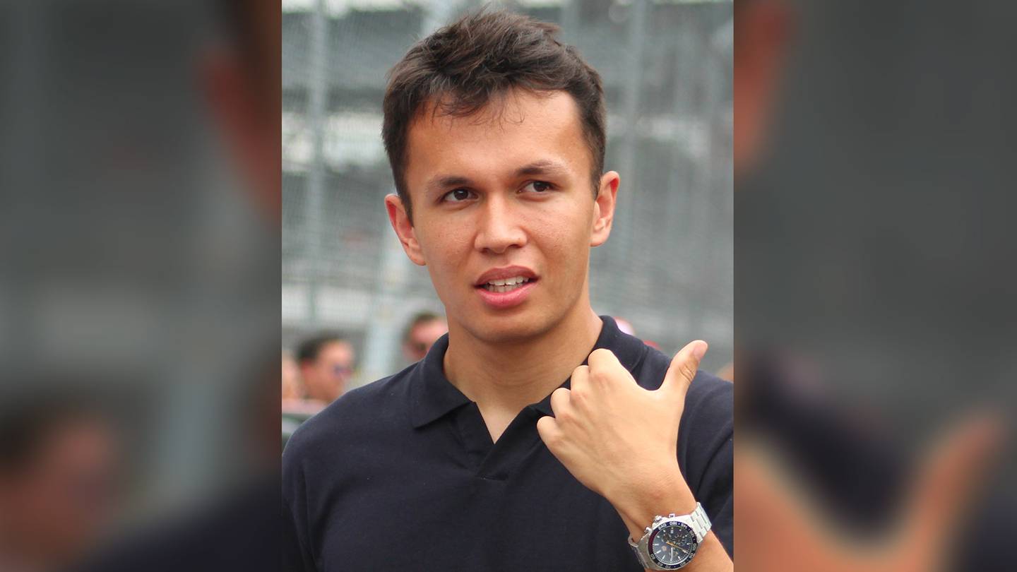 Alex Albon se queda en Williams; el piloto tendrá contrato plurianual para  2023 – El Financiero