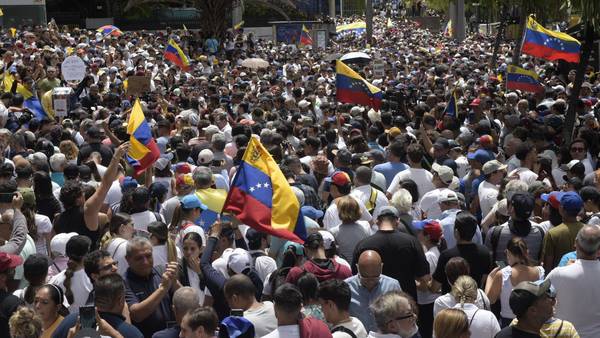 El pueblo contra Maduro