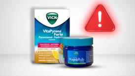 ¡No los compres! Cofepris alerta por robo de VapoRub y VitaPyrena; advierte de riesgos a la salud 