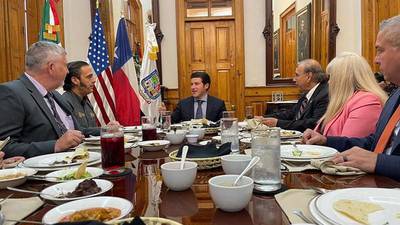 Comprometen proyectos de desarrollo económico y estrechan vínculo Laredo, Texas y Gobierno de Nuevo León