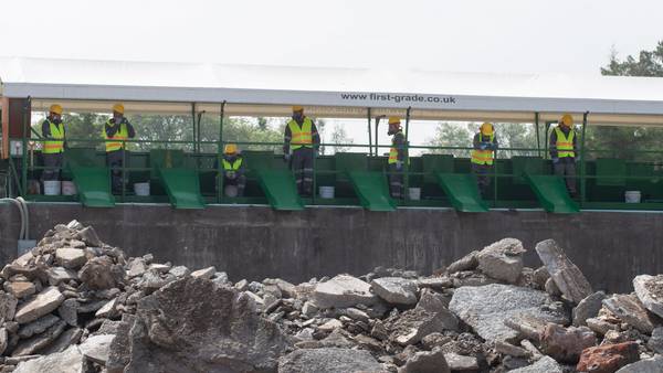 Reciclaje, pieza clave que hacía falta para una construcción sostenible