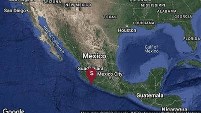 Sismo ‘despierta’ a México: magnitud 6.9 en Michoacán