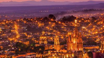 San Miguel de Allende: Un destino para una escapada romántica con tu  amorcito – El Financiero