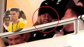 Afición coreaba a Messi y se burlaba de Cristiano Ronaldo; así fue la polémica reacción de Neymar (VIDEO)