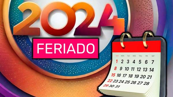 Días festivos 2024: Revelan CALENDARIO OFICIAL con fechas de feriados y puentes