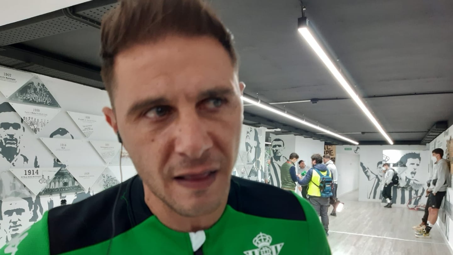 Joaquín quiere levantar la Copa del Rey: 'Estoy cogiendo ya a Diego Lainez para ensayar'