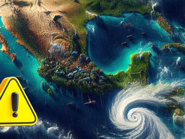 Huracán Beryl 2024: Potencial Ciclón tocó tierra en México, ¿qué estados afectará con TORMENTAS?