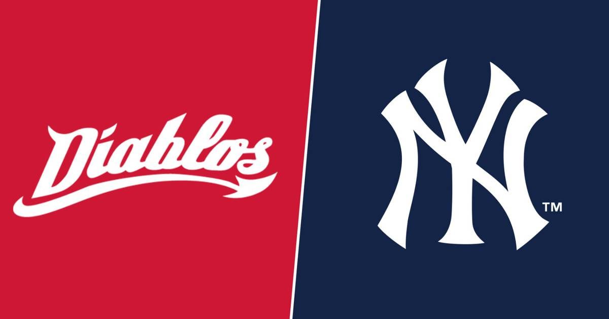 Home Run Yankees de Nueva York jugarán vs. Diablos Rojos en México